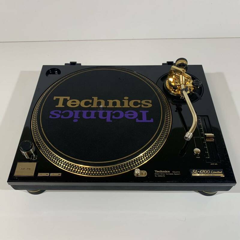 Technics SL-1200LTD テクニクス ターンテーブル レコードプレーヤー Limited Edition リミテッドエディション .