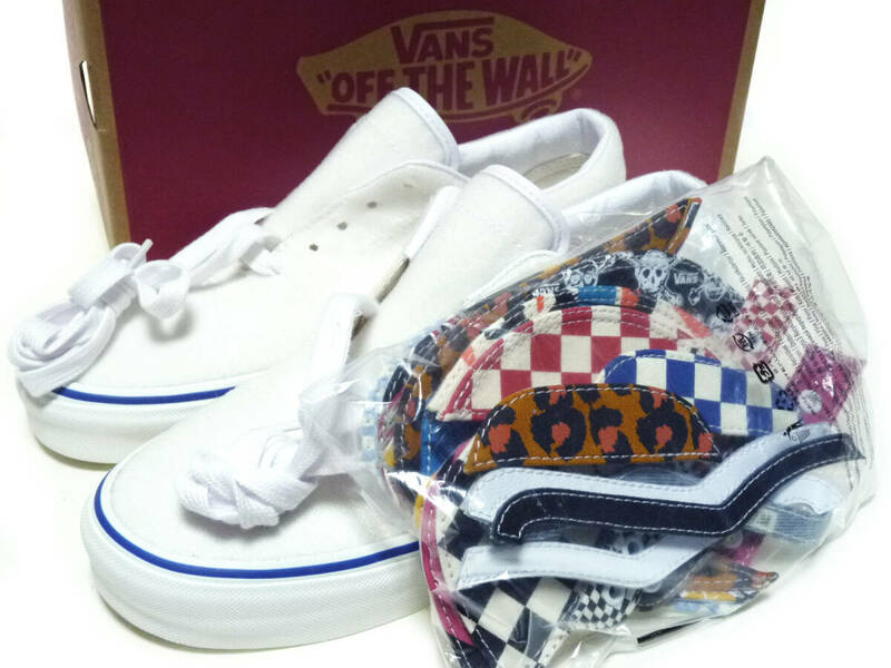 未使用 VANS バンズ VN0A5DXI9LH1 Diy Low オールドスクール スニーカー 25.5cm