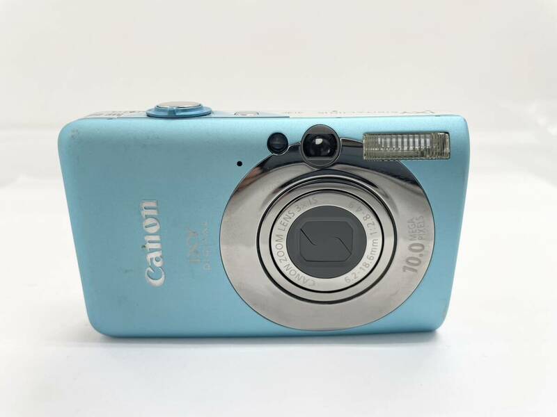 〈カメラ〉Canon キャノン　IXY PC1355 コンパクト　デジタルカメラ デジカメ【中古/現状品】004484-⑦