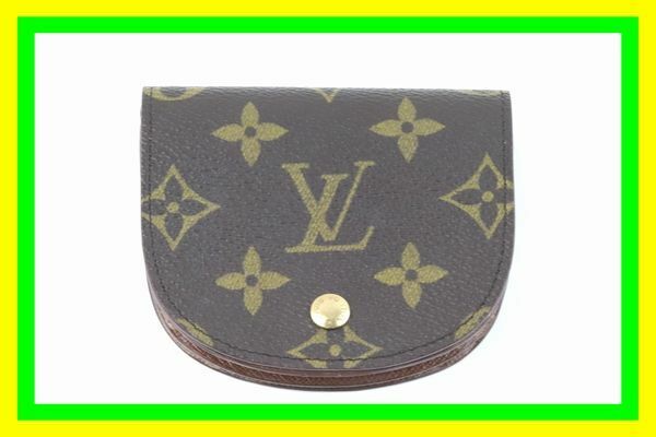 ★1円スタート 売り切り★LOUIS VUITTON/ルイ ヴィトン★ポルト モネ グゼ★モノグラム★M61970★コインケース/小銭入れ/コインパース◆AB