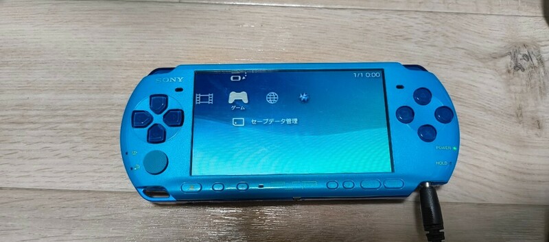 SONY PSP-3000 本体 スカイブルー プレイステーションポータブル プレステ PlayStation Portable 送料無料