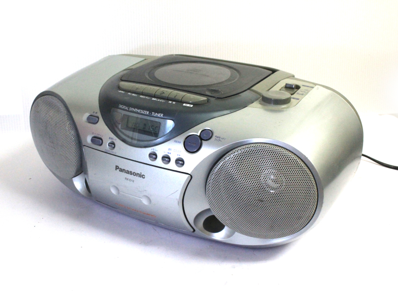 Panasonic パナソニック CD ラジカセ RX-D12 