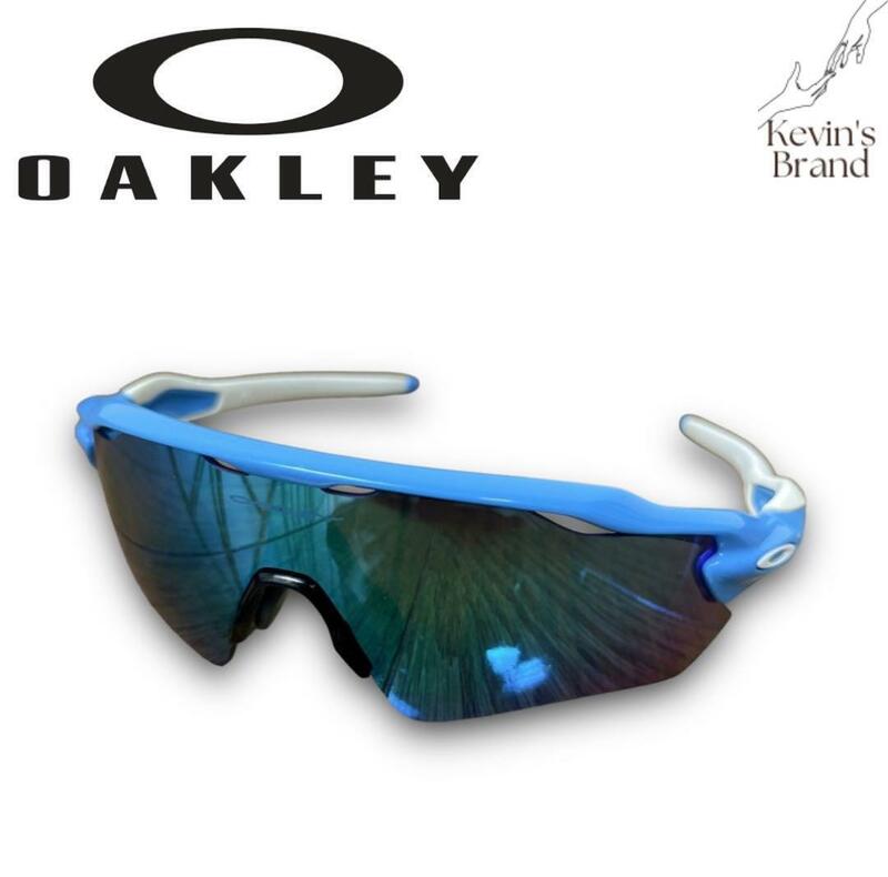 美品　正規品　OAKLEY　オークリー　レーダーEV Path PRISMレンズ　サングラス　メンズ　アクセサリー