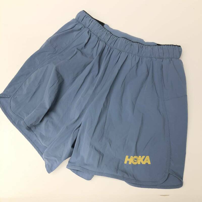 HOKA ホカ パフォーマンス ウーヴン 5インチ ショーツ ランニング 1110312 メンズSサイズ