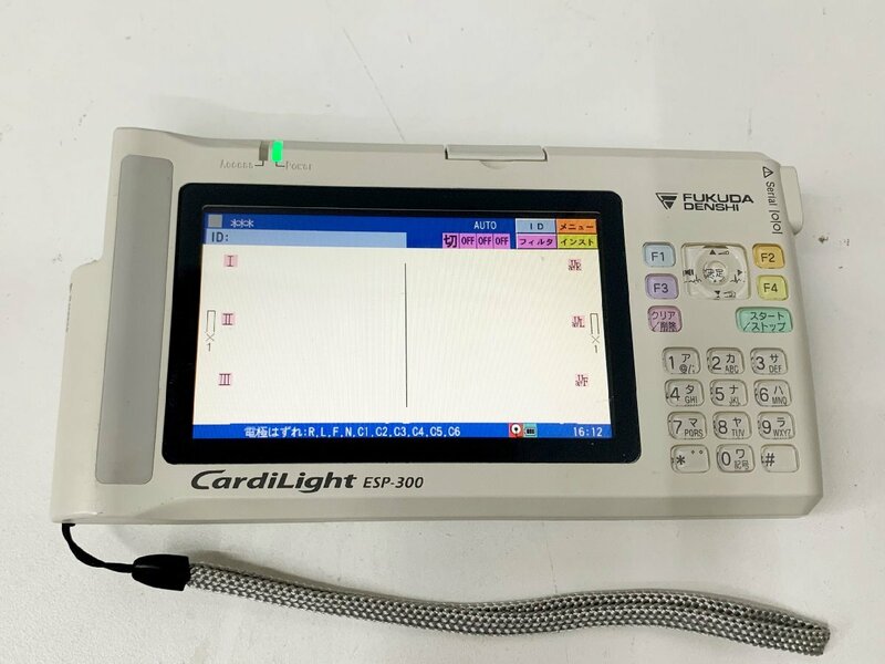 FUKUDADENSHI　ESP-300 カーディライト 多機能心電計　CardiLight　フクダ電子