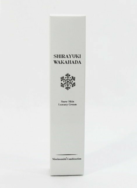 [未使用品]SHIROYUKI WAKAHADA Snow Skin 薬用クリーム 22g