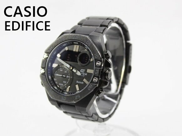 [中古]CASIO カシオ EDIFICE エディフィス ECB-10 腕時計