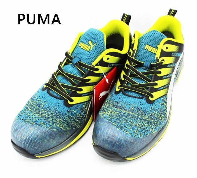[未使用品]PUMA プーマ 安全靴 作業靴 ワーキングシューズ 642120 28cm