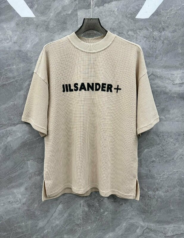 送料無料　JIL SANDER ジルサンダー　メンズ　Tシャツ　半袖　文字ロゴ　S-XL　サイズ選択可能　3416