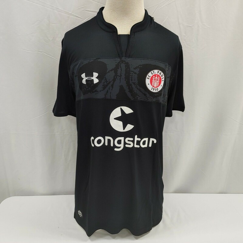 【意大利屋】アンダーアーマー UNDER ARMOUR ザンクトパウリ 18/19 3rd ユニフォーム サッカー 宮市亮 FCSP