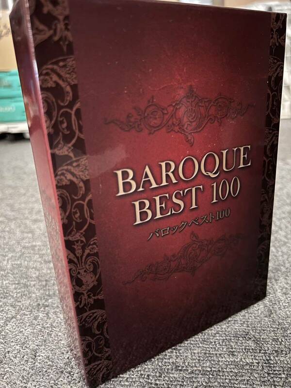 バロックベスト100 BAROQUE BEST 100 DVD1枚 CD6枚 セット