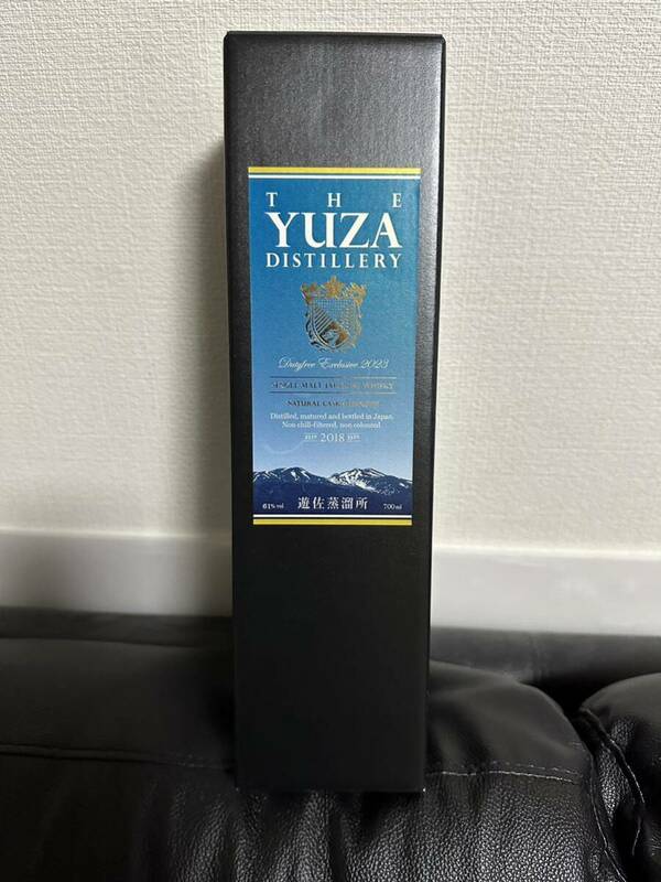 【免税店限定】YUZA Dutyfree Exclusive 2023 遊佐 ウイスキー　成田空港　リミテッド　レア　限定版　ジャパニーズ　日本