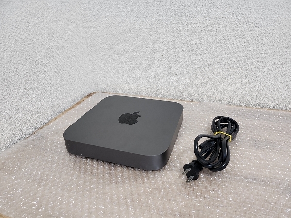 ★美品！Apple Mac mini 2018 CTO 【6コア 第8世代Core i7 3.2GHz/メモリ64GB/SSD1TB/Mojave】★