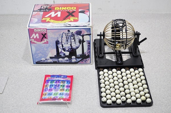 中古■HANAYAMA ビンゴマシーン ビンゴ BINGO ビンゴマックス B-08 ビンゴ抽選機 宴会 パーティーゲーム イベント