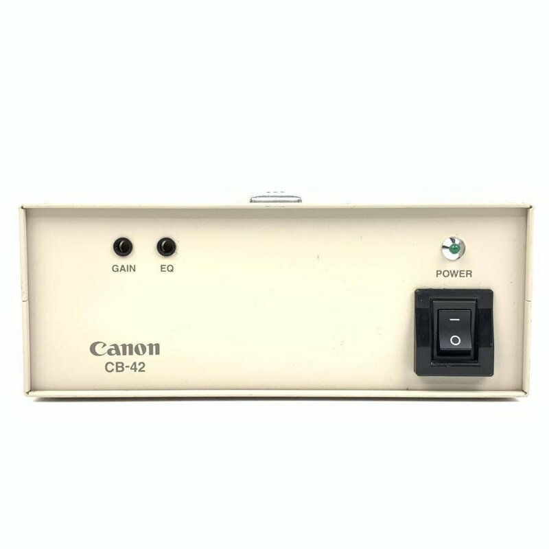 Canon CB-42 キヤノン 中継ボックス [プロ用/業務用]●簡易検査品【TB】