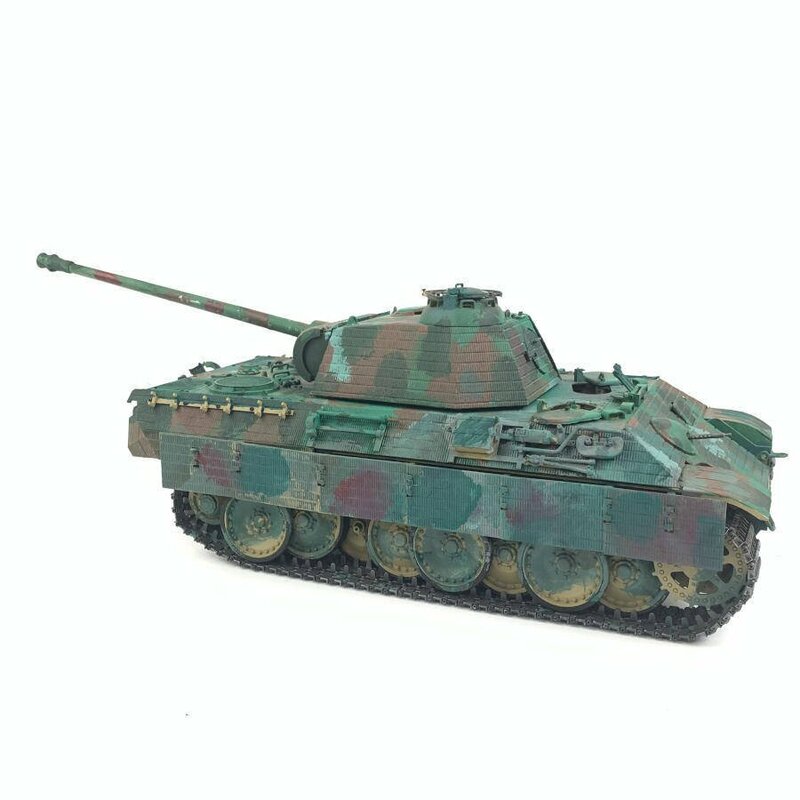1/16 パンサーG 初期型 ドイツ戦車 金属製戦車モデル＊ジャンク品