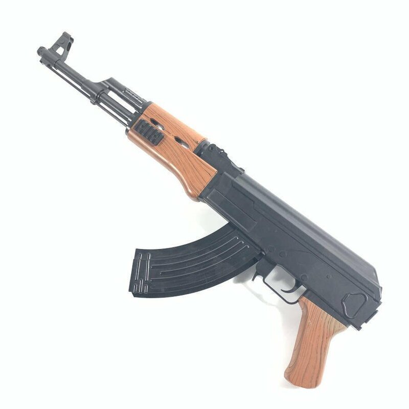 AK47タイプ エアーコッキングガン エアガン 18才以上用＊ジャンク品