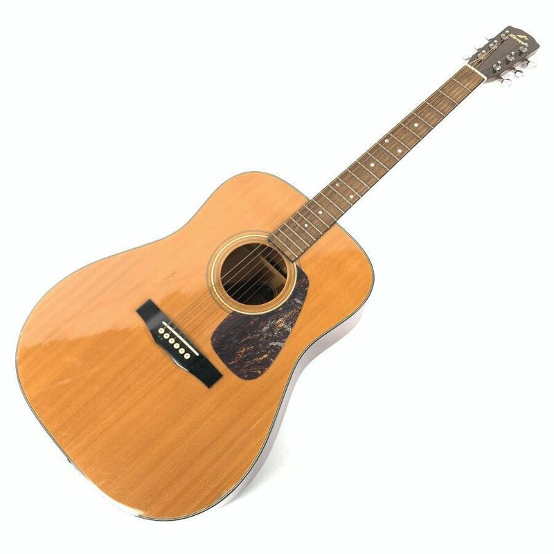 Morris モーリス M500 アコースティックギター ナチュラル系 日本製★簡易検査品