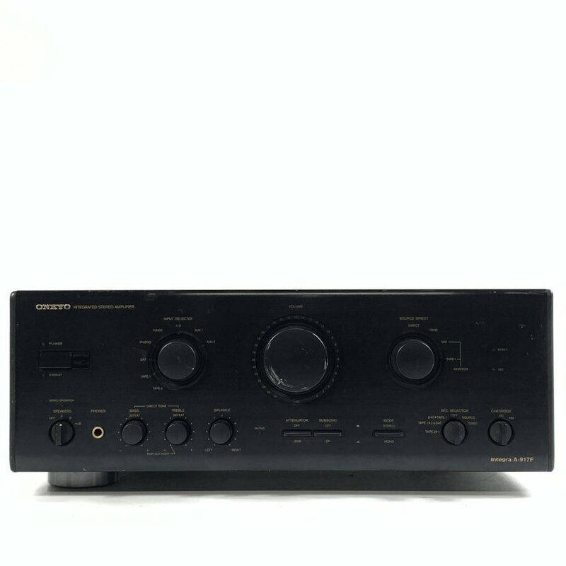 ONKYO オンキヨー INTEGRA A-917F プリメインアンプ◆簡易検査品