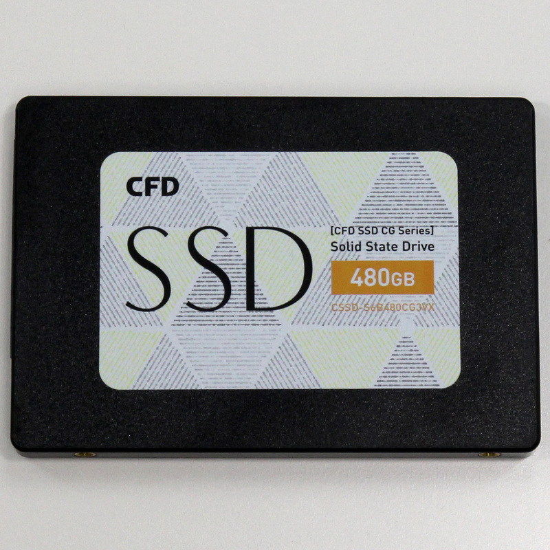 【送料込】CFD SSD 480GB 2.5インチ CSSD-S6B480CG3VX