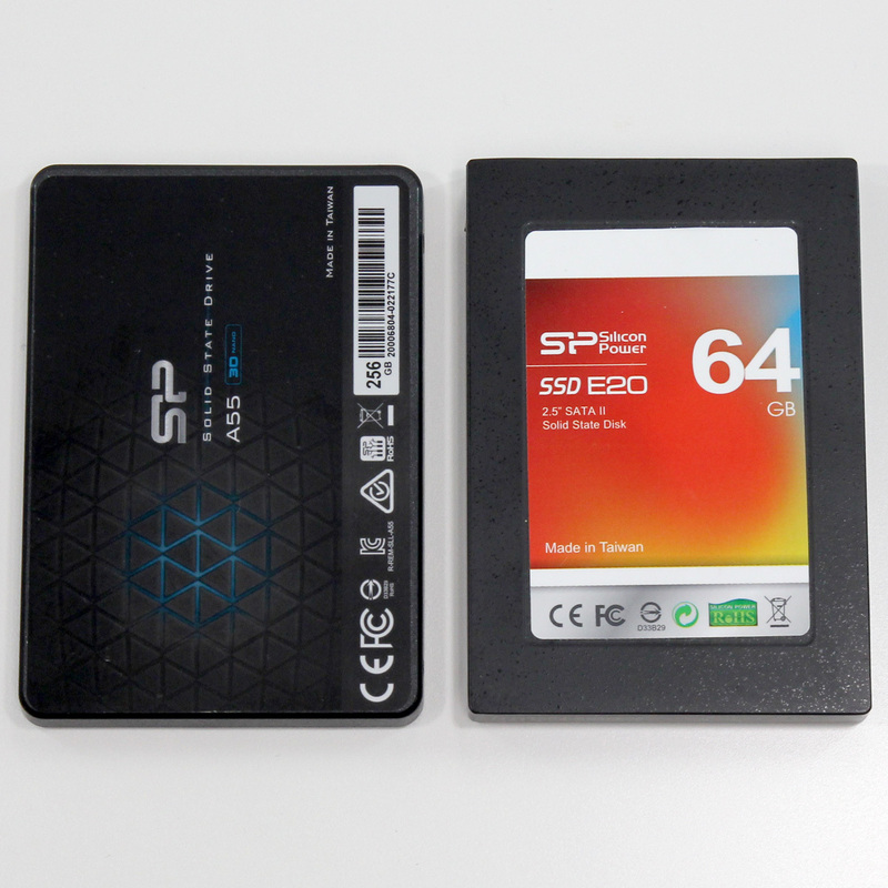 【送料込】Silicon Power SSD 256GB 2.5インチ シリコンパワー 64GB SSD おまけ