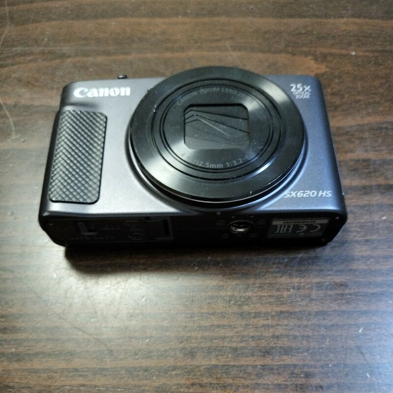 Canon キャノン デジタルカメラ PowerShot SX620 HS コンパクトデジタルカメラ コンデジ デジカメ ブラック wi-fi 動作未確認
