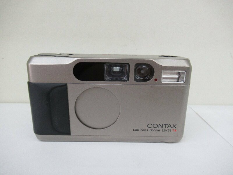コンタックス CONTAX カメラ T2 中古 ジャンク G5-48◎