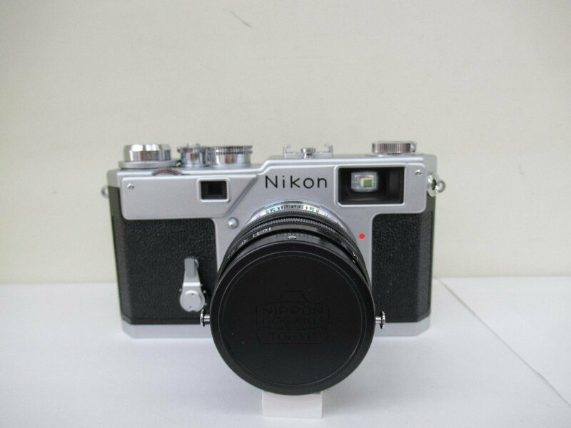 ニコン　Nikon　カメラ　S3　YEAR2000　LIMITED　EDITION　50mmレンズ付　中古 ジャンク G5-53◎