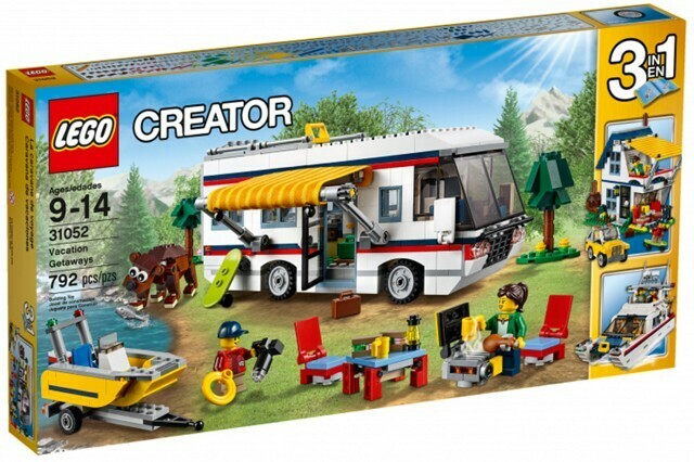 ★☆レゴ 31052 クリエイター キャンピングカー LEGO Creator☆★