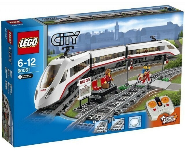 ★☆レゴ 60051 ハイスピード パッセンジャー トレイン LEGO City☆★