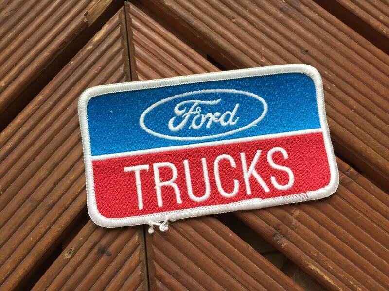 【70's Ford Truck ワッペン】ビンテージ フォード