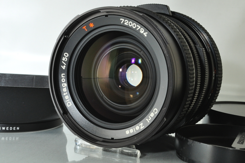 ★★極上品 Hasselblad Carl Zeiss Distagon T* CF 50mm F/4 FLE Lens♪♪#5832