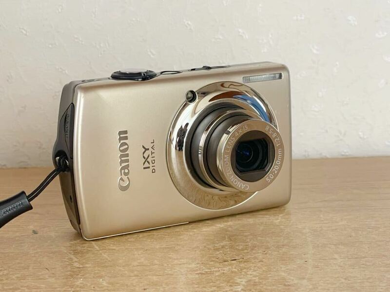 【ジャンク】Canon IXY DIGITAL 920IS PC1308 コンパクトデジタルカメラ 起動確認済み 詳しい動作未確認　現状渡し