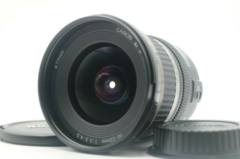 ★極上品★キャノン CANON EF-S 10-22mm F3.5-4.5 USM #233