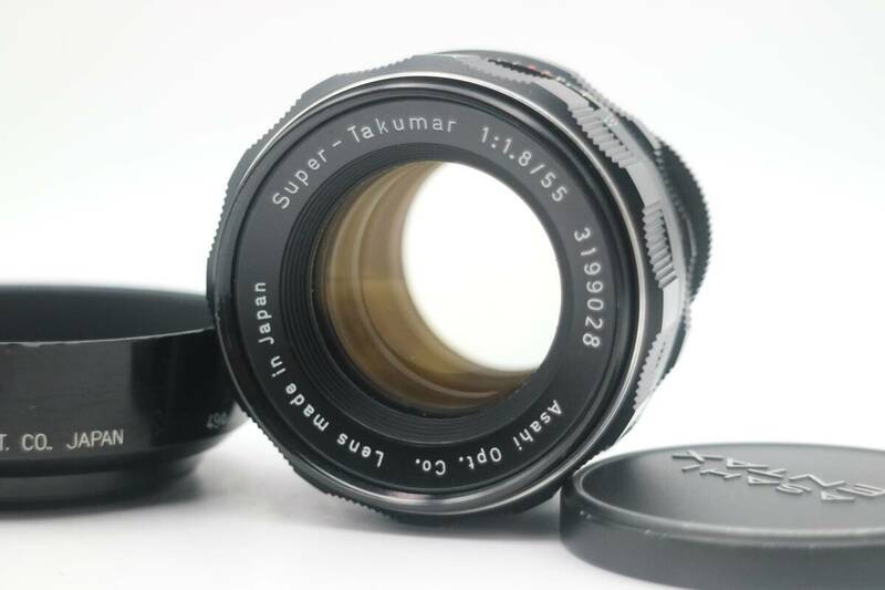 ★極上品★ペンタックス PENTAX SUPER-TAKUMAR 55mm F1.8 後期型 #237