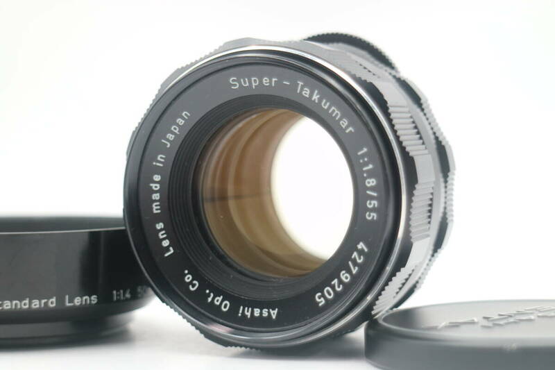 ★極上品★ペンタックス PENTAX SUPER-TAKUMAR 55mm F1.8 後期型 #242