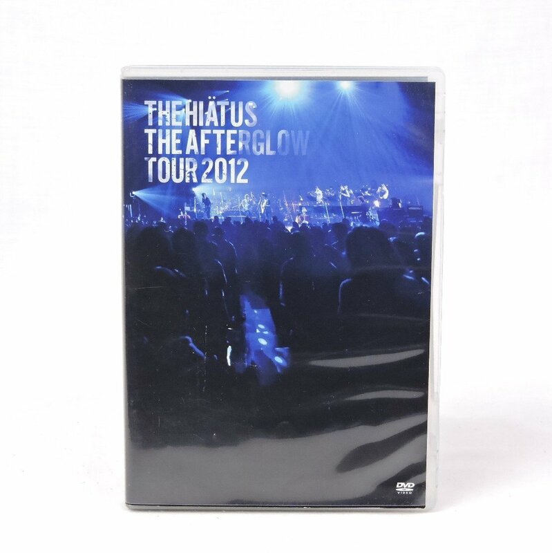 1円【ジャンク/再生不良】DVD『THE AFTERGLOW TOUR 2012』 the HIATUS ザ ハイエイタス■メール便OK 追跡あり■