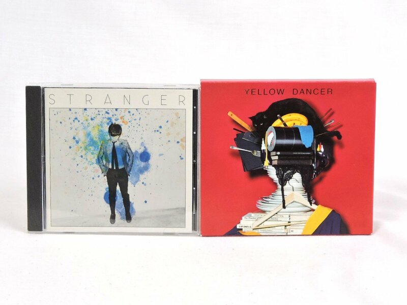 【中古】星野源／STRANGER・YELLOW DANCER＜CD＞ アルバム 2枚セット ■メール便OK 追跡あり■