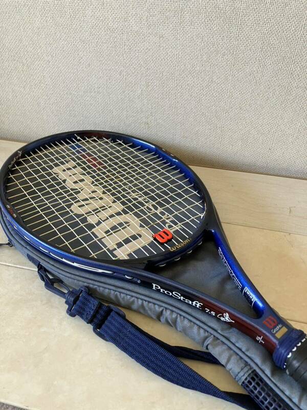 ウィルソン WILSON PROSTAFF 7.5 G2 110SQインチ 中古　シュテフィ.グラフ　中古