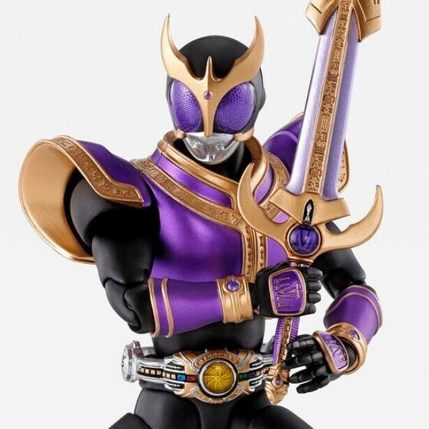 S.H.Figuarts（真骨彫製法） 仮面ライダークウガ ライジングタイタン