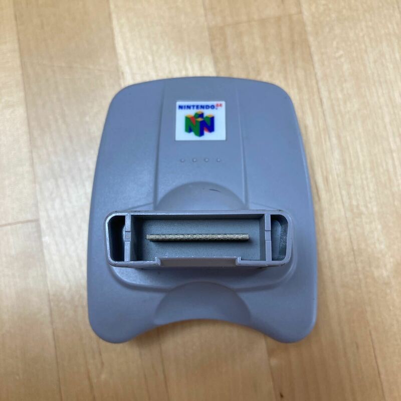 24-0044C Nintendo 64 任天堂ニンテンドー64 64GBパック ゲームボーイ パック GameBoy Player N64 64GB NUS-019