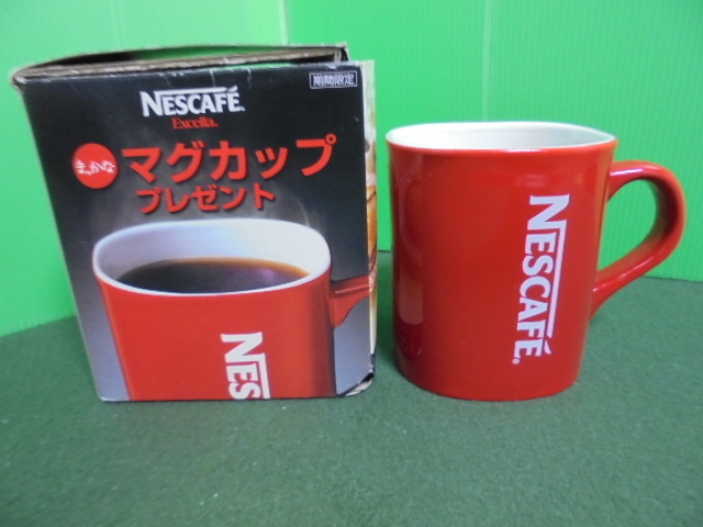 ネスカフェ・ノベルティ　まっかなマグカップ