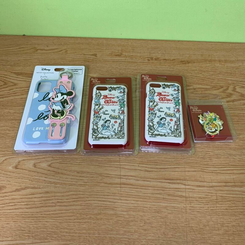 1円スタート ディズニー スマートフォン用カバー スマートフォンリング　HM1011