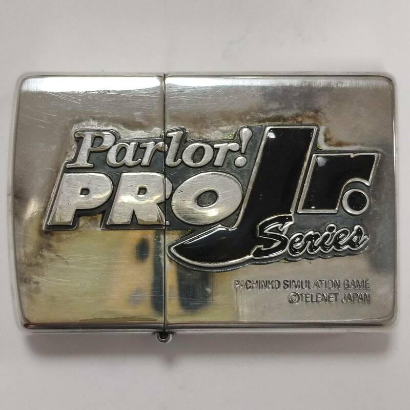 Zippo パーラー！プロジュニアシリーズ ジッポライター 温度変化液晶 1999年製造 Parlor!PRO Jr. Series ジッポー 未使用長期保管品