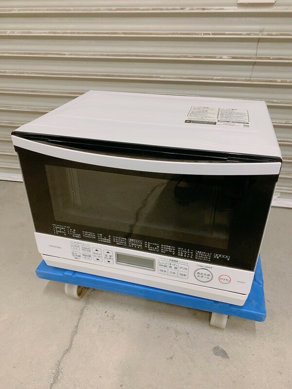 中古 TOSHIBA 東芝 オーブンレンジ ER-VD70(W) 電子レンジ 2020年製 家電 ホワイト 引取歓迎 茨城県常陸大宮市 0501か5 A1 140