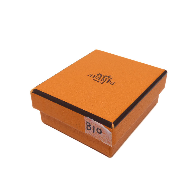 エルメス ペンダントトップ チャーム キーリング キーホルダー 正規品 箱 HERMES BOX EB10