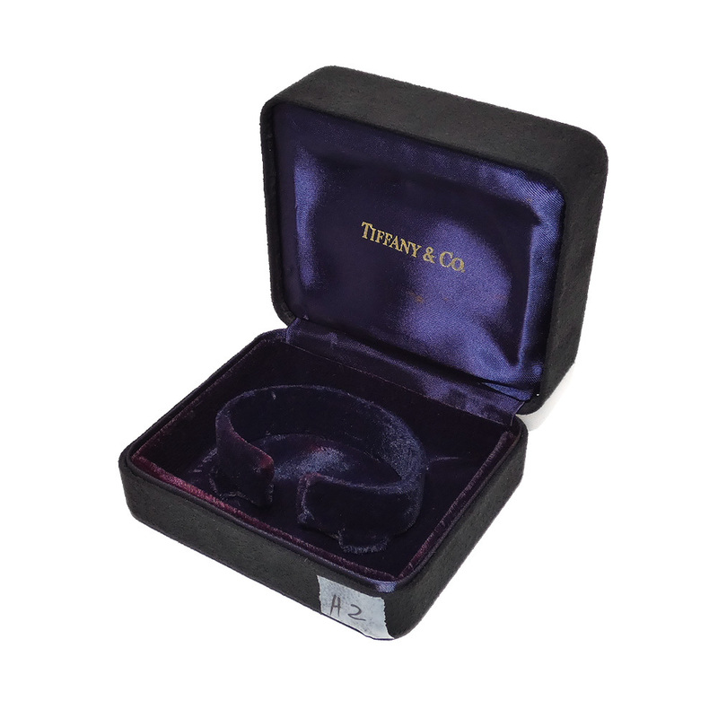 ティファニー 純正ボックス 腕時計用 正規品 箱 TIFFANY & Co. BOX A2
