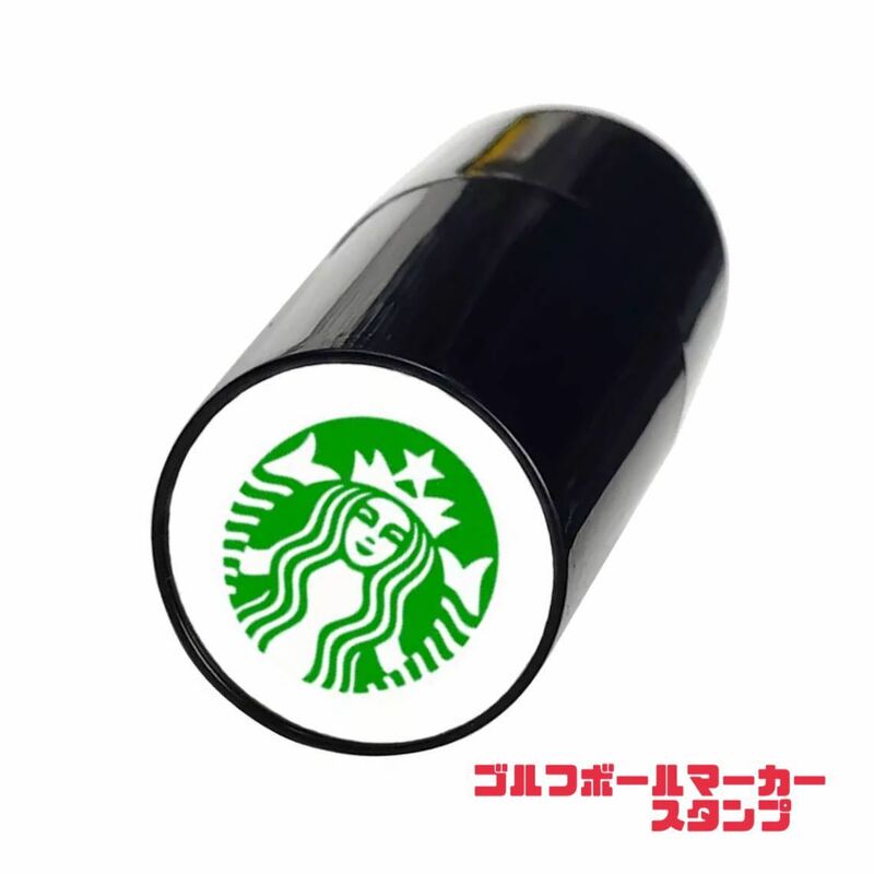 ゴルフボール マーカー スタンプ ボールマーカー ゴルフボールハンコ 【送料無料】【匿名発送】