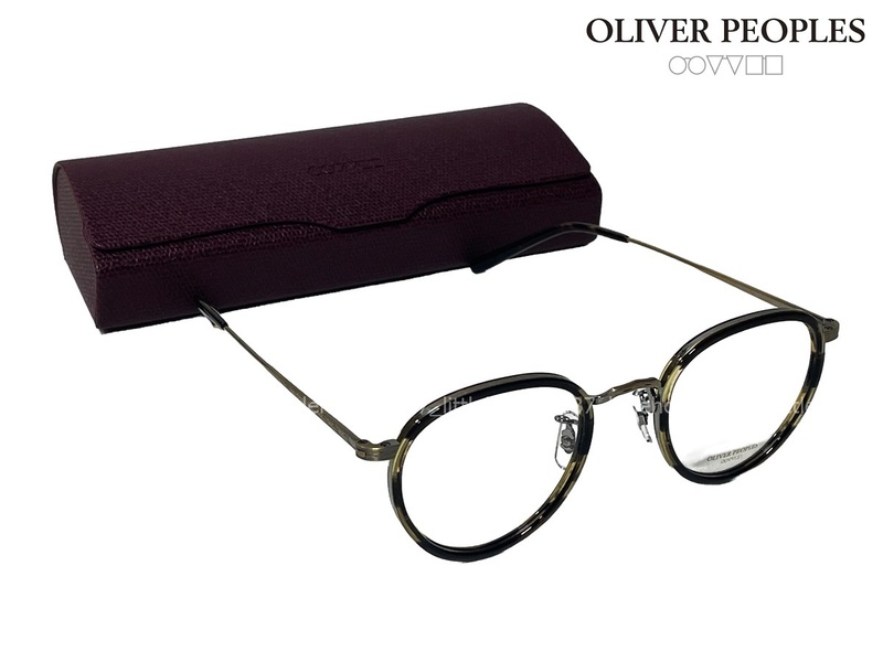  OLIVER PEOPLES オリバーピープルズ 00V7940 00002 MP-2 Limited Edition 雅 ボストン/アイウェア/眼鏡/メガネ/限定[6] 
