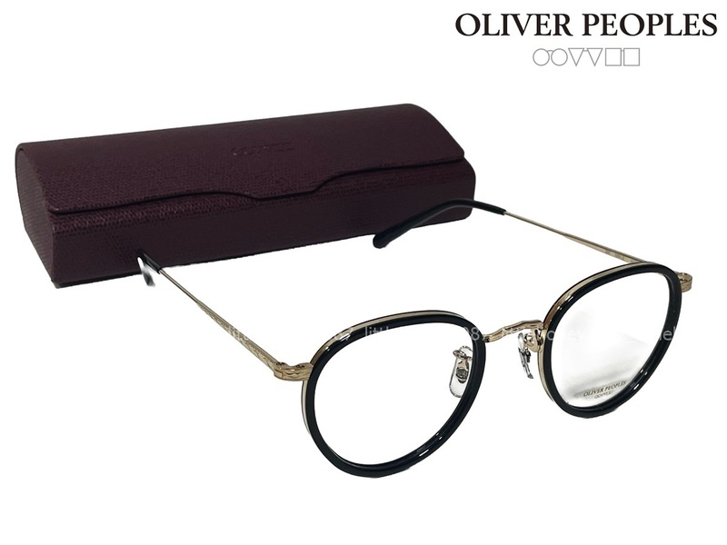  OLIVER PEOPLES オリバーピープルズ 00V7940 BK MP-2 Limited Edition 雅 ボストン/アイウェア/眼鏡/メガネ/リミテッドエディション[7] 